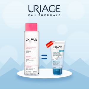 Promo Uriage Eau Micellaire Thermale 250ml + Cadeau Offert